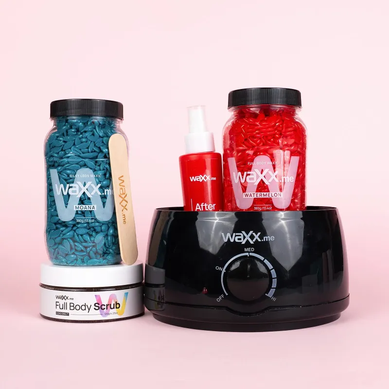 WaXx Summer Prep Box  +&nbsp;Dárek Olej pro použití po aplikaci vosku 