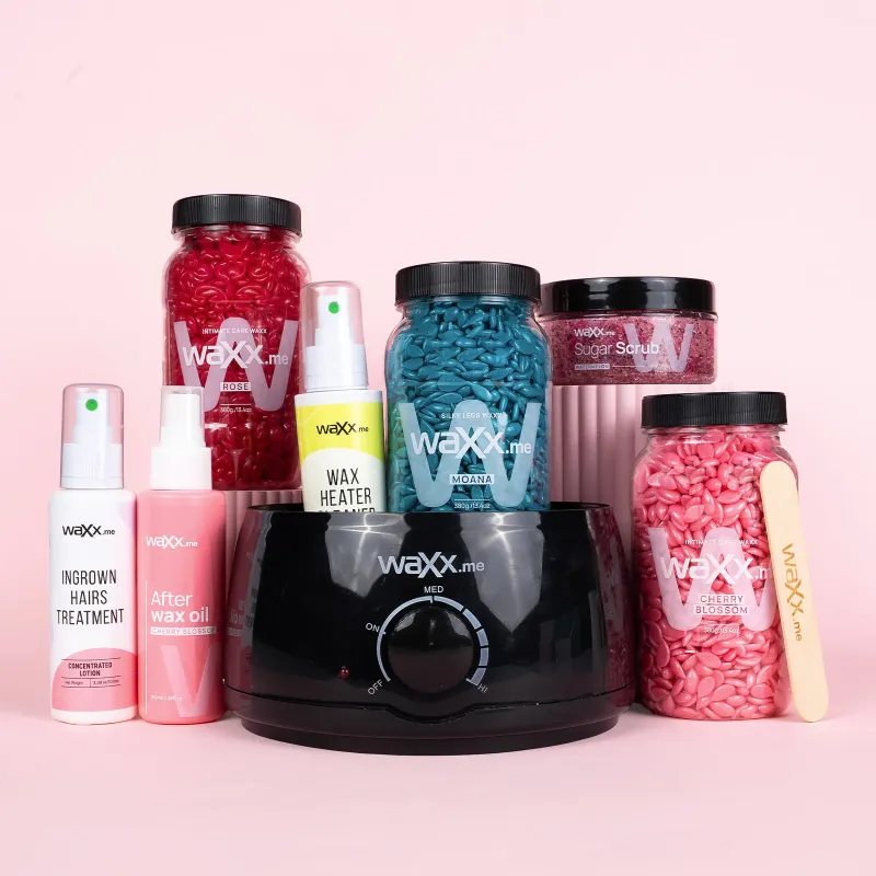 WaXx Vacation Skin Box  +&nbsp;Dárek Péče o zarostlé chloupky 