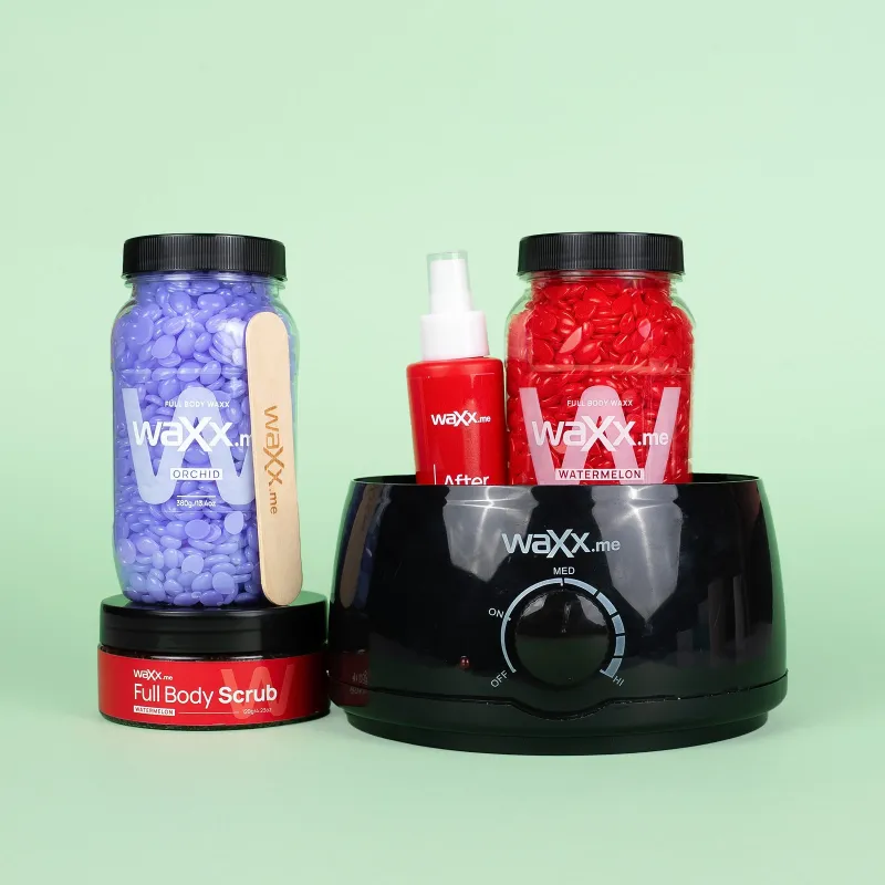 WaXx Box Full Body Glow  +&nbsp;Dárek Peeling pro celé tělo 
