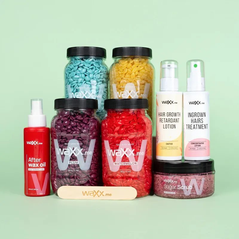 WaXx Box Sweet Summer Care  +&nbsp;Dárek Cukrový tělový peeling 