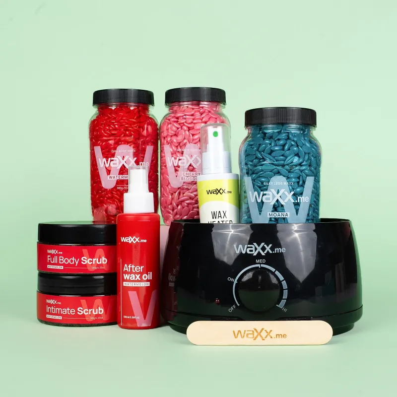 WaXx Box Watermelon Ritual  +&nbsp;Dárek Peeling pro citlivá místa 