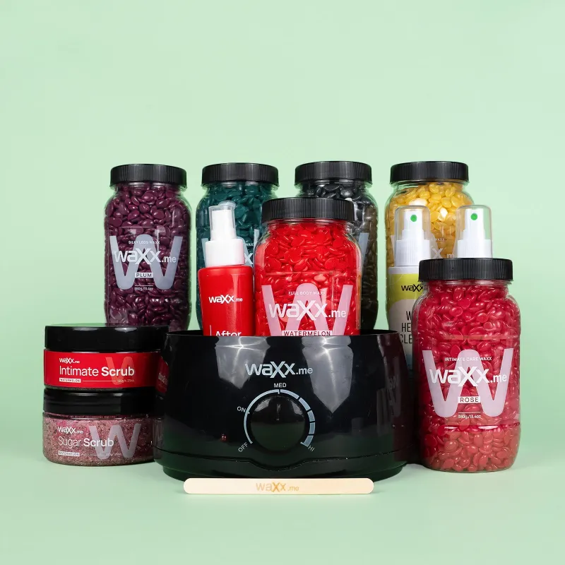 WaXx Box So Fresh, So Smooth  +&nbsp;Dárek 2 Tělové vosky 