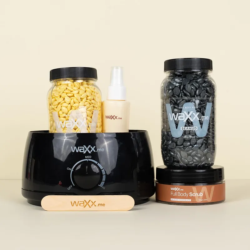 WaXx Bronze Touch Box  +&nbsp;Dárek Peeling pro celé tělo 