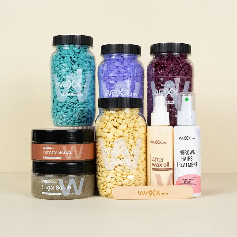 WaXx Sweet Ritual Box  +&nbsp;Dárek Péče o zarostlé chloupky 