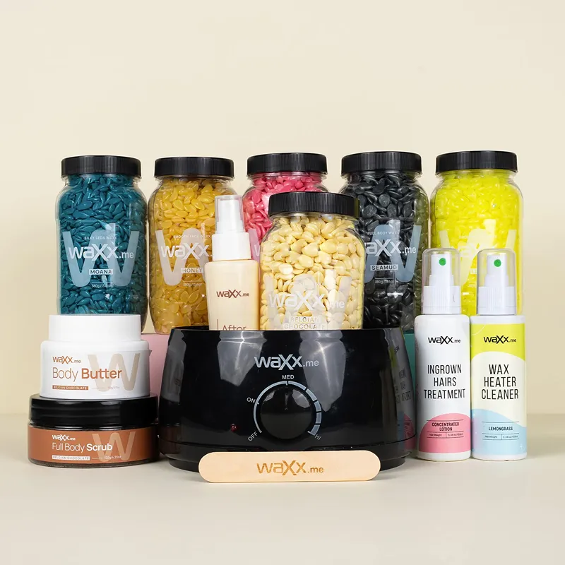 WaXx Chocolate Desire Box  +&nbsp;Dárek 2 Tělové vosky 