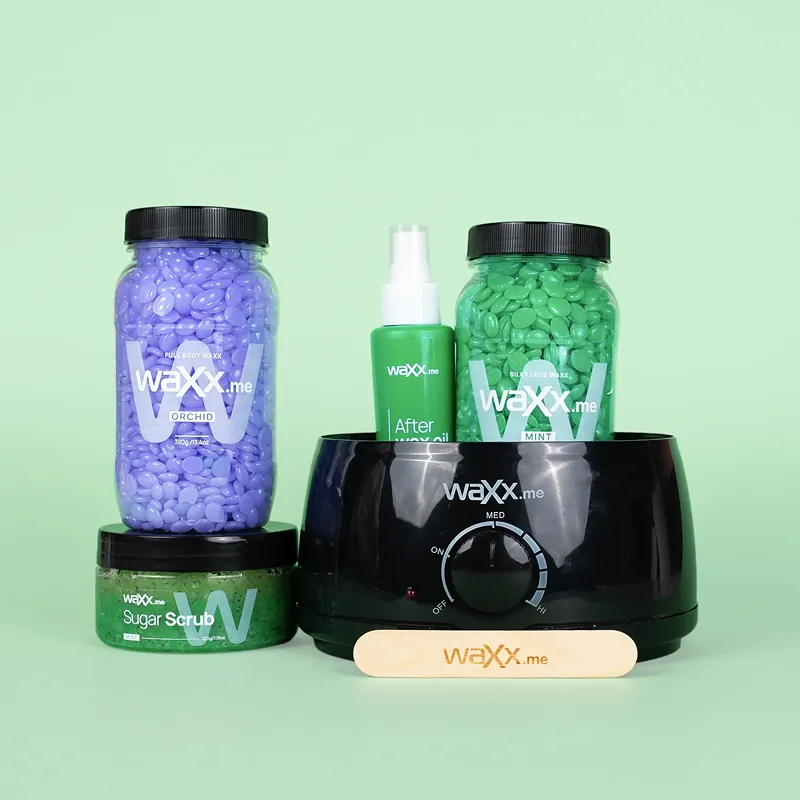 WaXx Cool Escape Box  +&nbsp;Dárek Olej pro použití po aplikaci vosku 