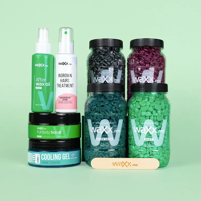 WaXx Mint Fresh Box  +&nbsp;Dárek Chladivý gel po epilaci 