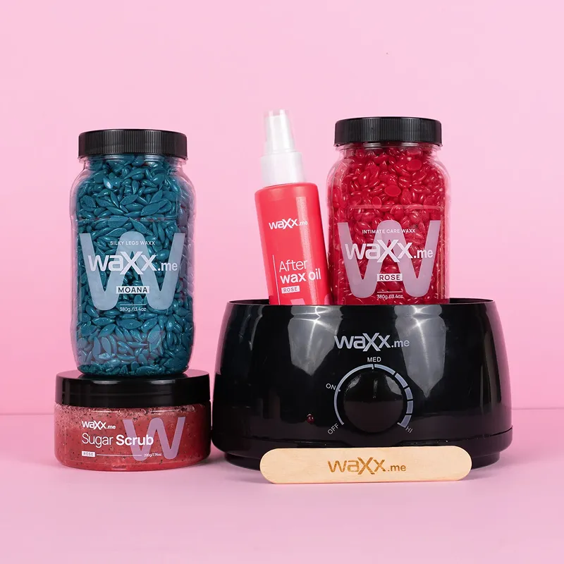 WaXx Delicate Glow Box  +&nbsp;Dárek Cukrový tělový peeling 