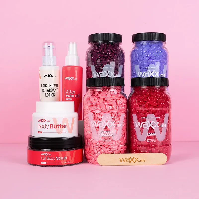 WaXx Sunkissed Box  +&nbsp;Dárek Tělového másla 