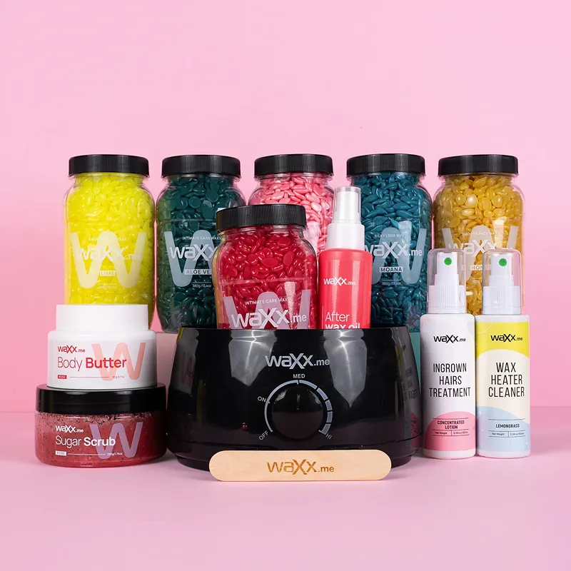 WaXx Rose Obsession Box  +&nbsp;Dárek 2 Tělové vosky 