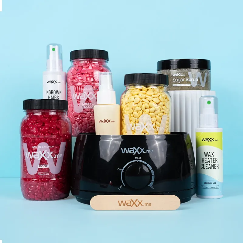 WaXx Vacation Mode Box  +&nbsp;Dárek Péče o zarostlé chloupky 