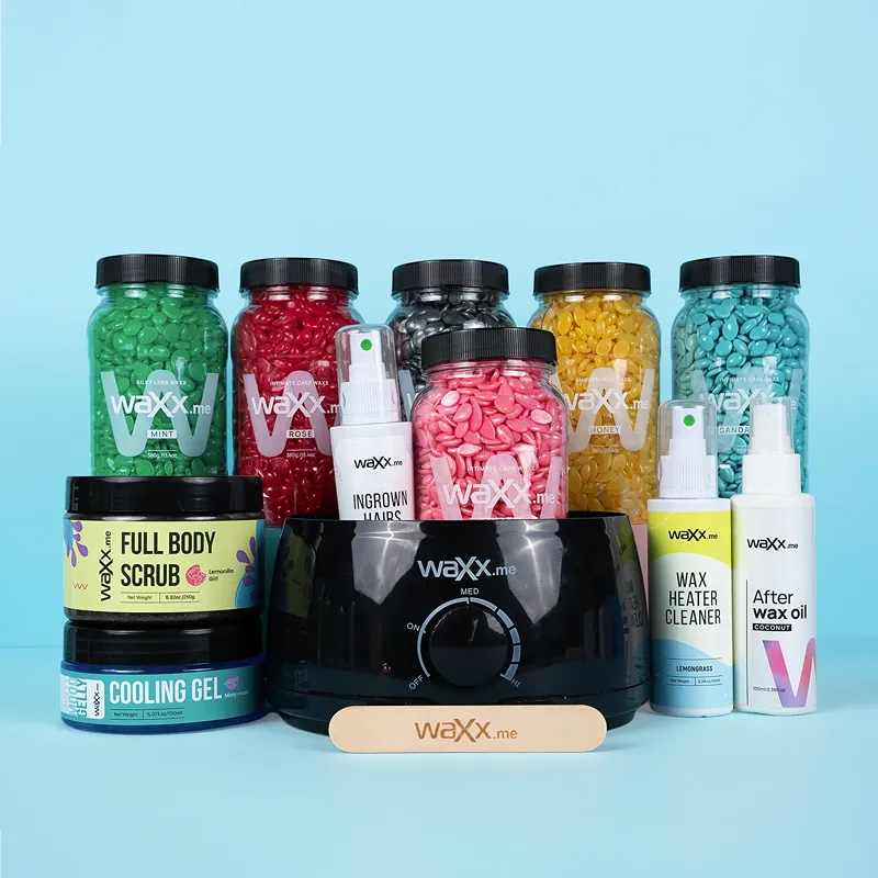 WaXx Summer Glow Box  +&nbsp;Dárek 2 Tělové vosky 