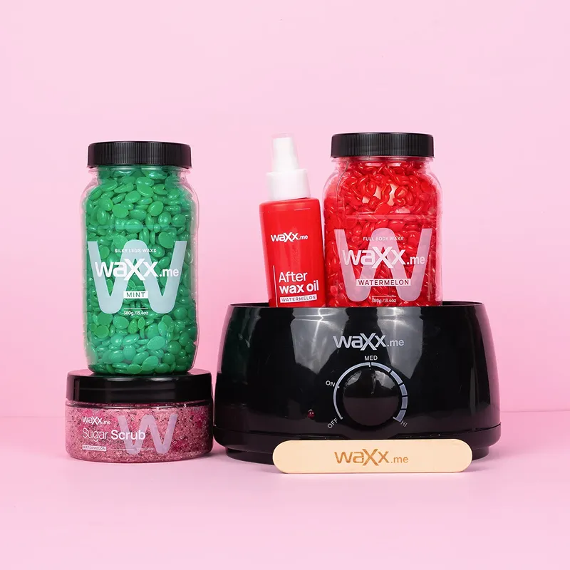 WaXx Summer Days Box  +&nbsp;Dárek Cukrový tělový peeling 