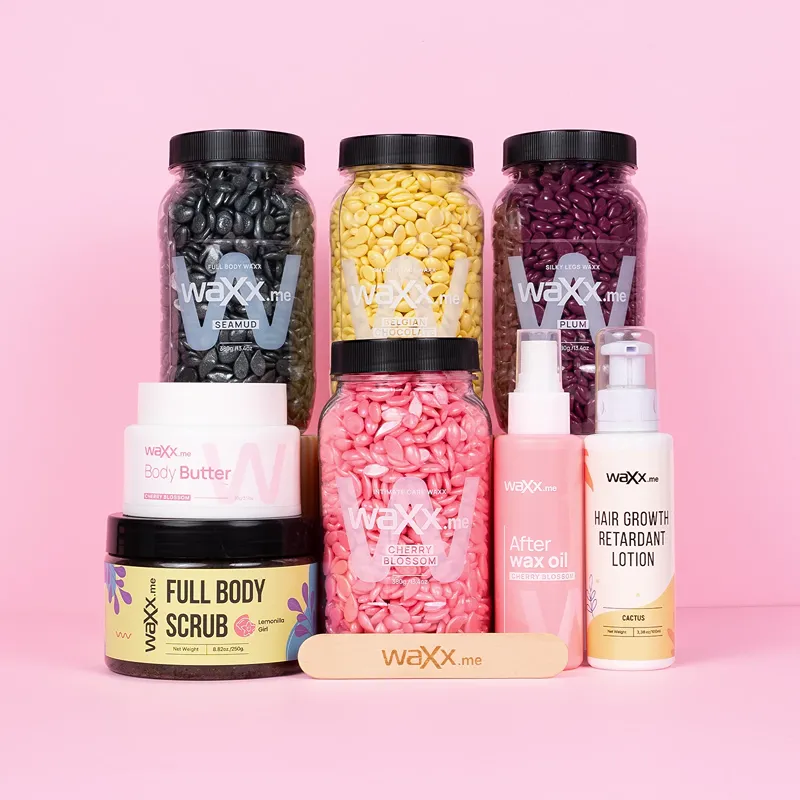 WaXx Golden Hour Box  +&nbsp;Dárek Tělového másla 
