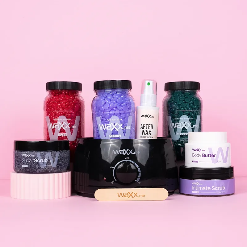 WaXx Beach Time Box  +&nbsp;Dárek Olej pro použití po aplikaci vosku 