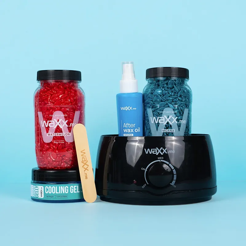 WaXx Summer Essentials Box  +&nbsp;Dárek Chladivý gel po epilaci 