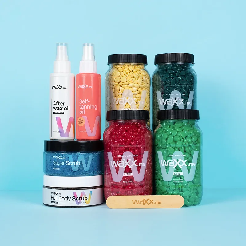 WaXx Heatwave Box  +&nbsp;Dárek Samoopalovací olej 