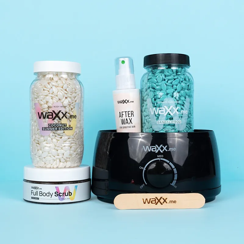 WaXx Summer Starts Here Box  +&nbsp;Dárek Peeling pro celé tělo 