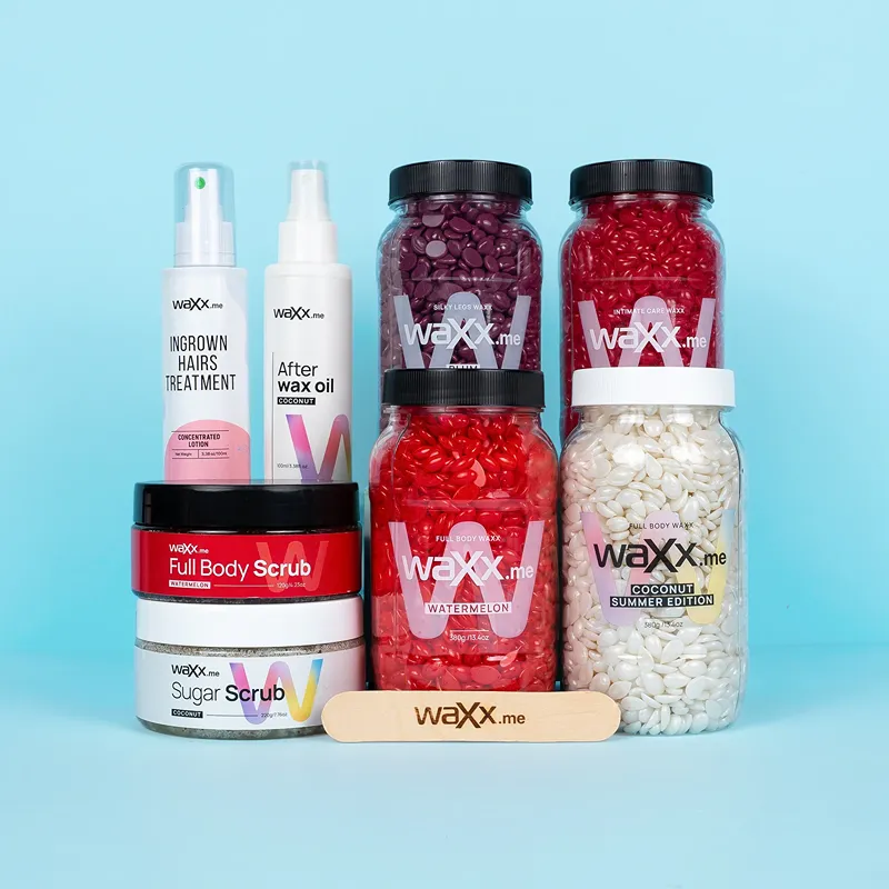 WaXx Coconut Coast Box  +&nbsp;Dárek Péče o zarostlé chloupky 