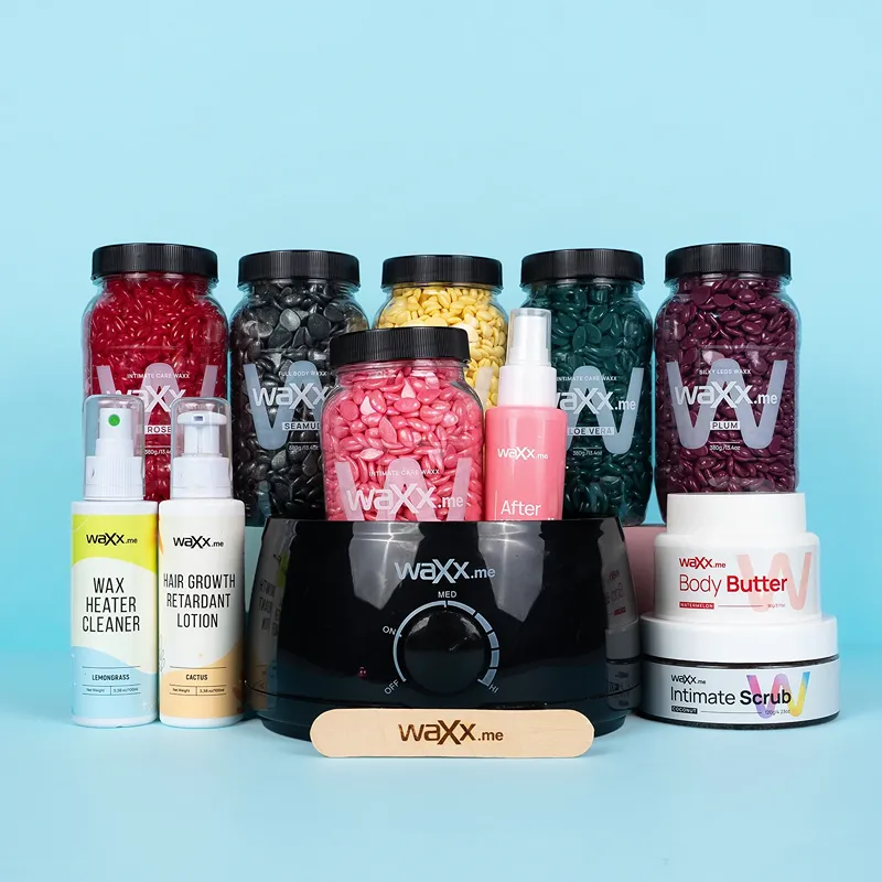 WaXx Hot & Smooth Box  +&nbsp;Dárek 2 Tělové vosky 