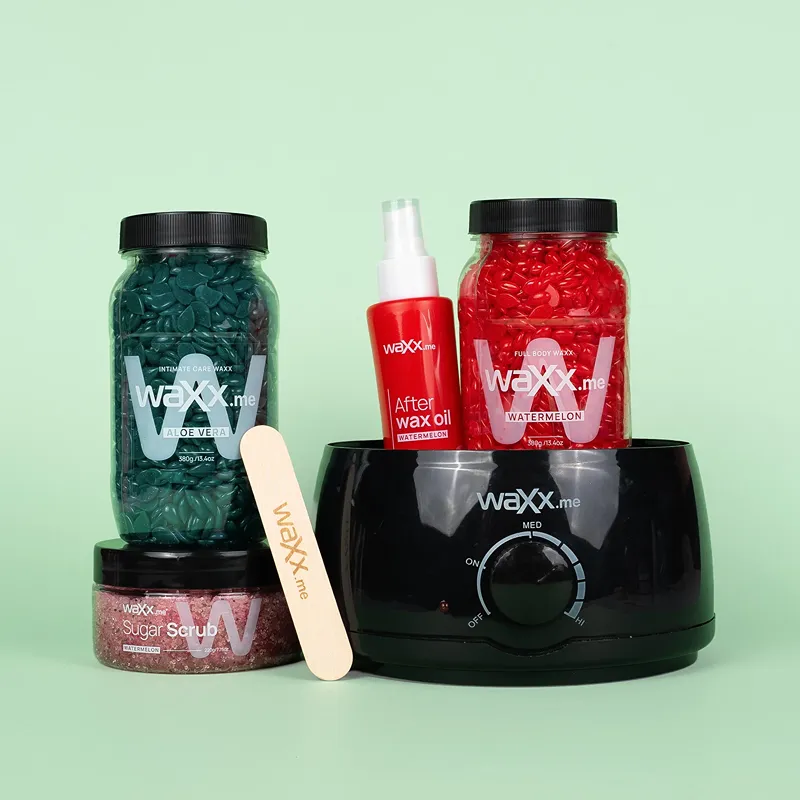 WaXx Vacation Countdown Box  +&nbsp;Dárek Cukrový tělový peeling 