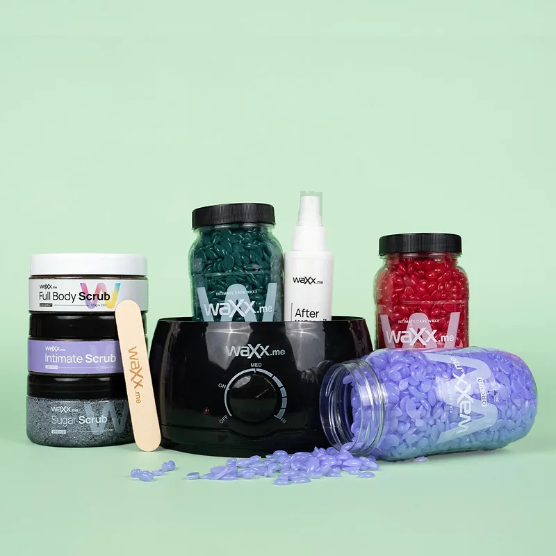 WaXx Last Beach Box  +&nbsp;Dárek Olej pro použití po aplikaci vosku 