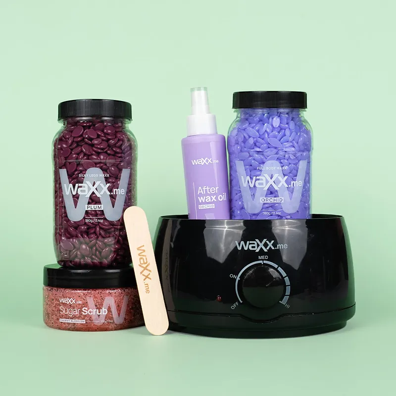 WaXx Late Summer Box  +&nbsp;Dárek Cukrový tělový peeling 
