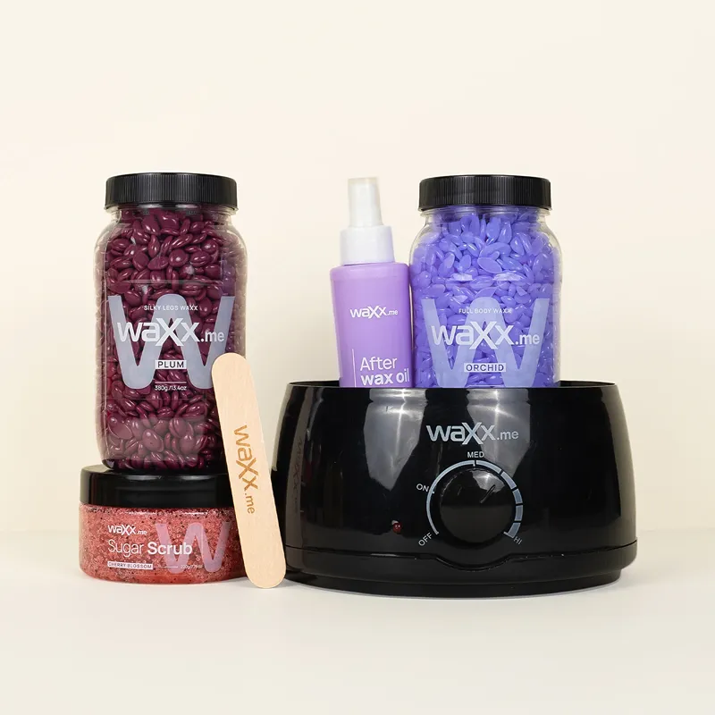 WaXx Workday Ready Box  +&nbsp;Dárek Cukrový tělový peeling 