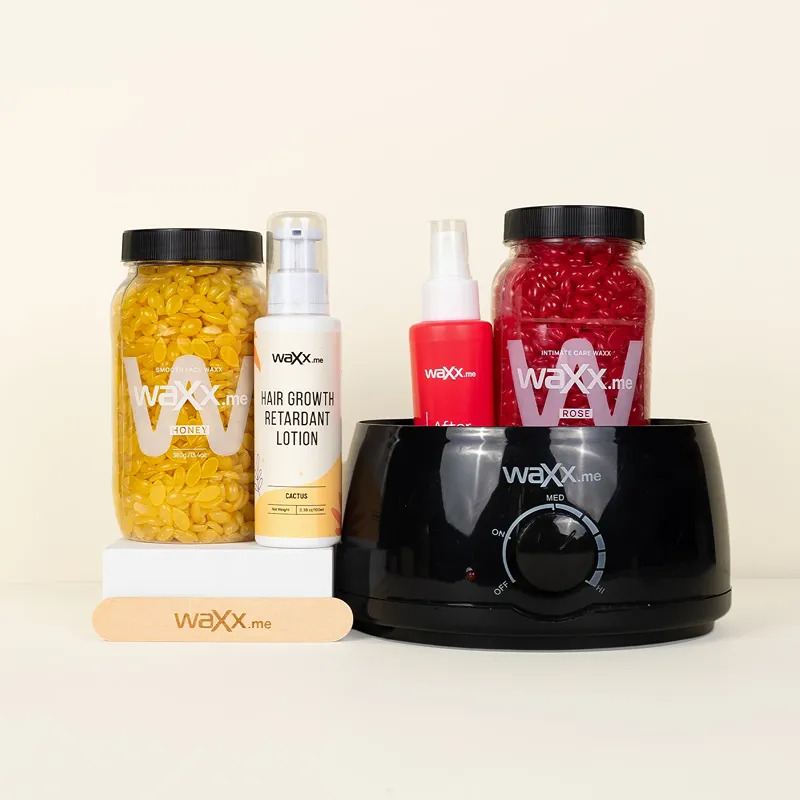 WaXx Work Mode Box  +&nbsp;Dárek Pleťová voda pro zpomalení růstu chloupků  