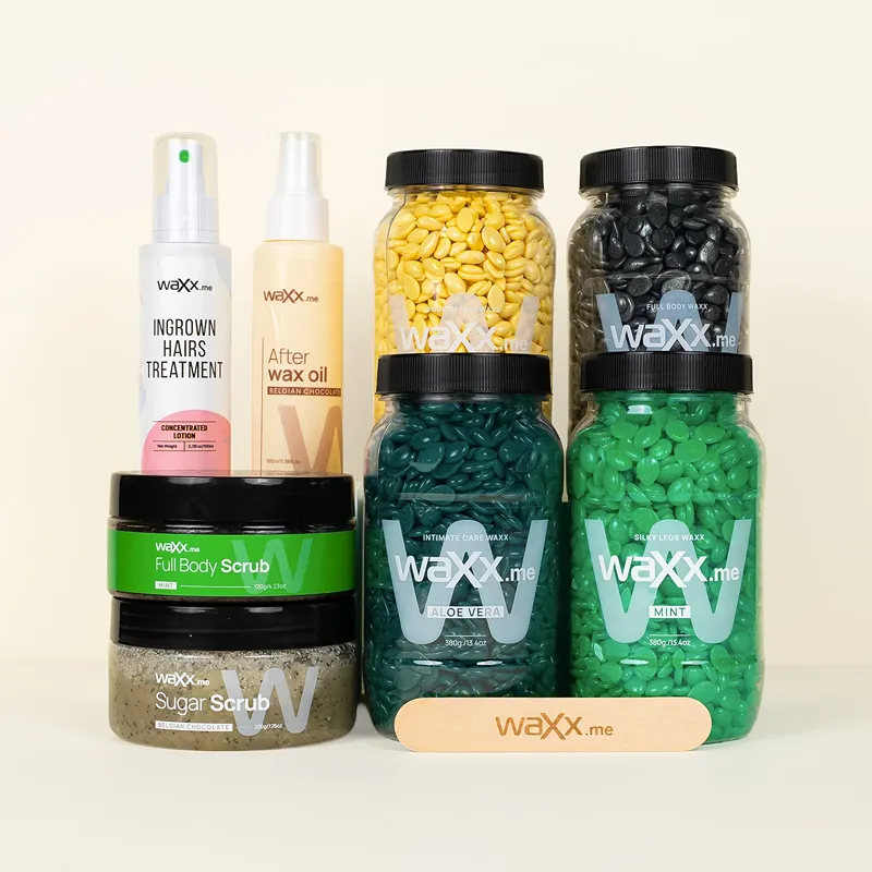 WaXx Busy Girl Box  +&nbsp;Dárek Péče o zarostlé chloupky 