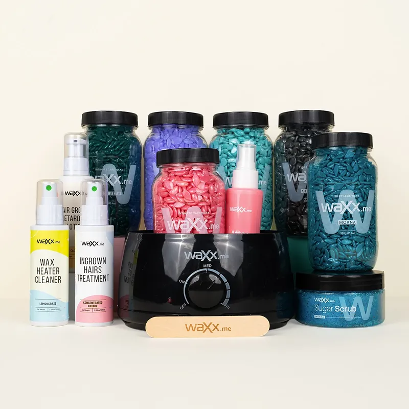 WaXx Beach to Business Box  +&nbsp;Dárek 2 Tělové vosky 