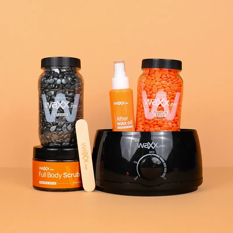 WaXx Pumpkin Spice Box  +&nbsp;Dárek Peeling pro celé tělo 