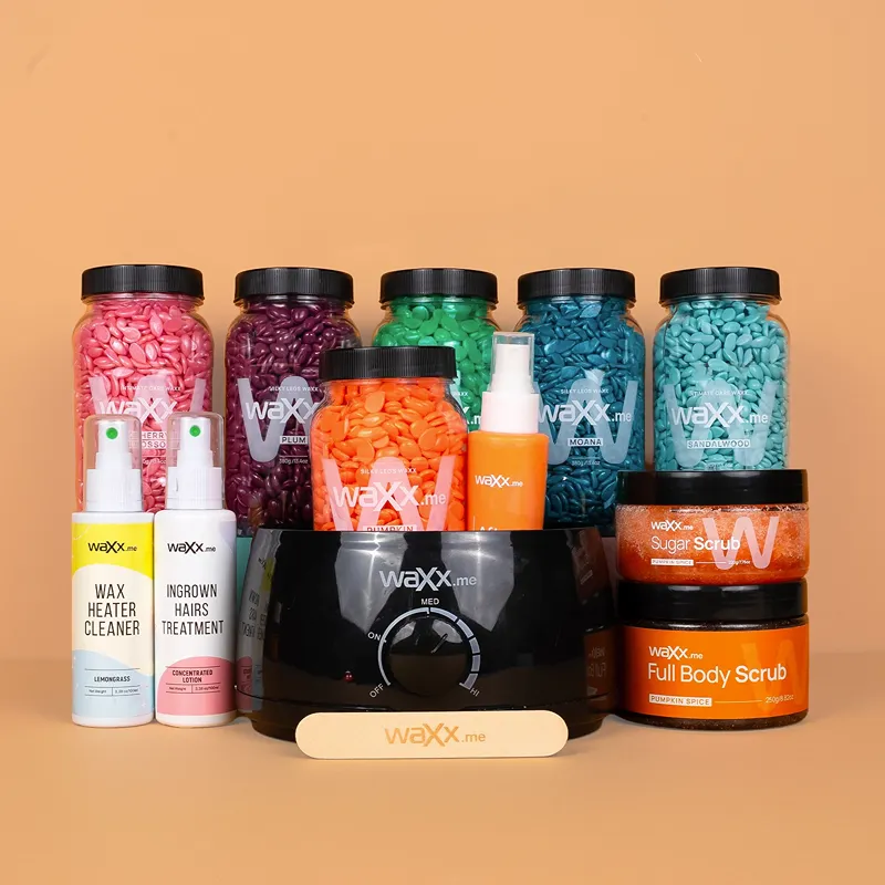 WaXx Pumpkin Essentials Box  +&nbsp;Dárek 2 Tělové vosky 