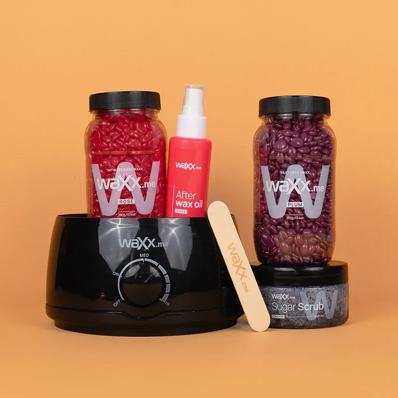 WaXx Halloween Ready Box  +&nbsp;Dárek Cukrový tělový peeling 