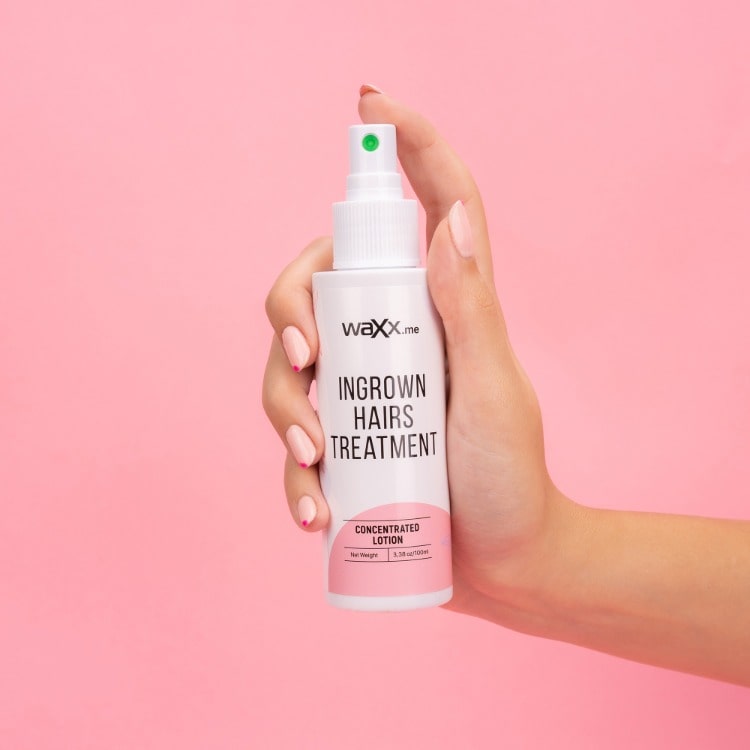 Ingrown hairs treatment