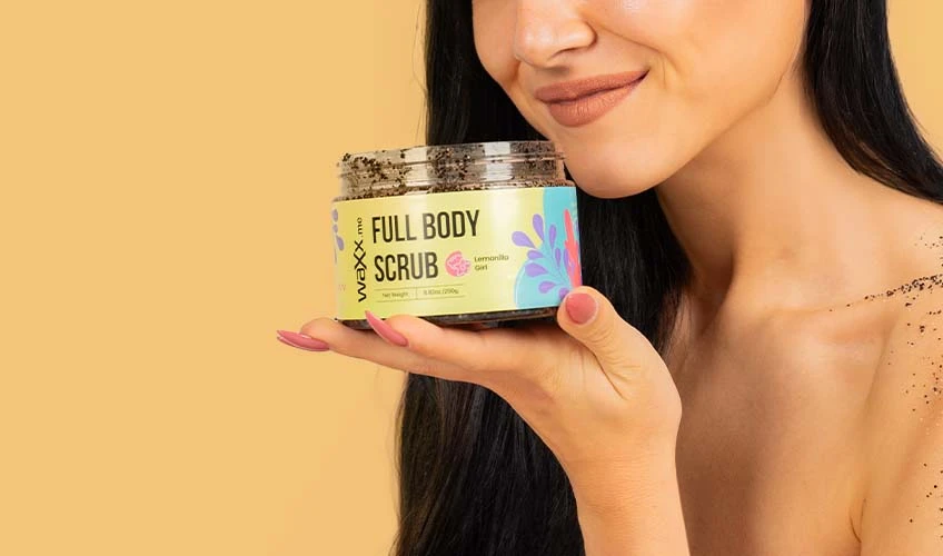 Jemná exfoliace a svěžest pro celé tělo s WaXx