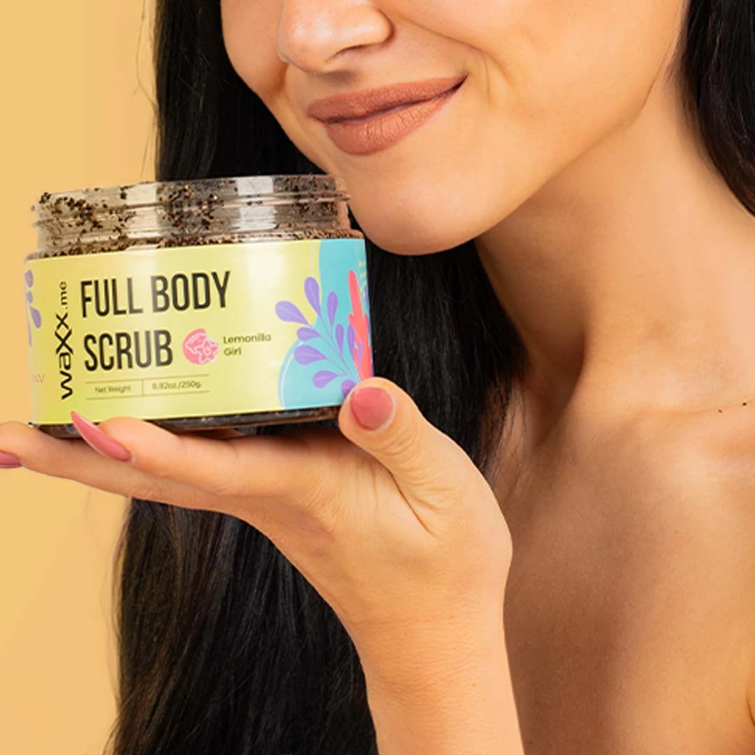 Jemná exfoliace a svěžest pro celé tělo s WaXx