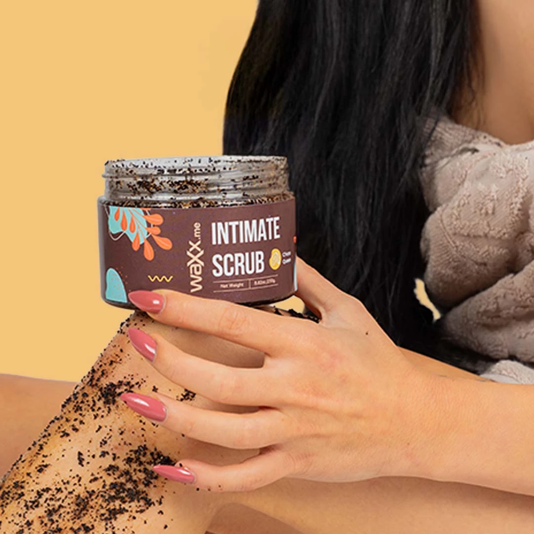 Péče o intimní oblasti: jemný peeling s vůní čokolády